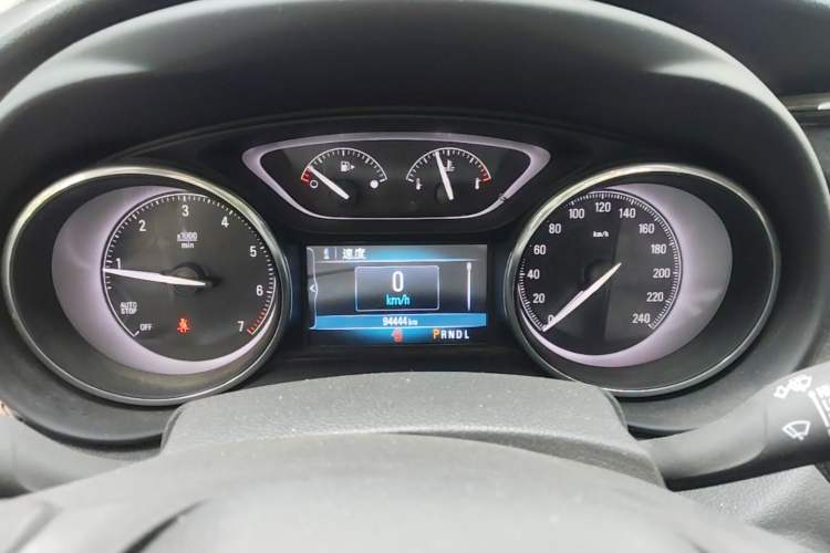 Used Buick Envision 2019 20T Two-Wheel Drive Elite Version China V Standard Instrument Cluster