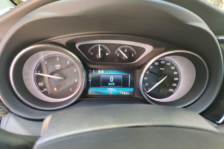 Used Buick Envision 2019 20T Two-Wheel Drive Leading Version China V Standard Instrument Cluster
