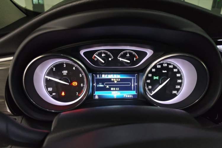 Used Buick Envision 2019 28T 4x4 Elite Version China V Standard Instrument Cluster