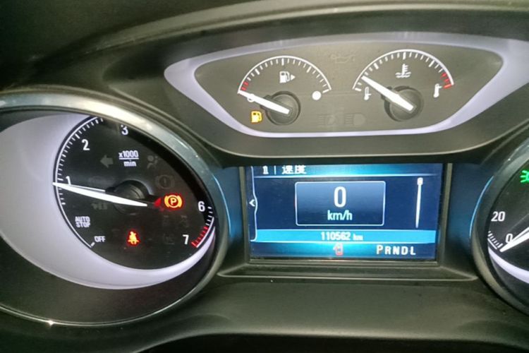 Used Buick Envision 2019 20T Two-Wheel Drive Elite Version China V Standard Instrument Cluster
