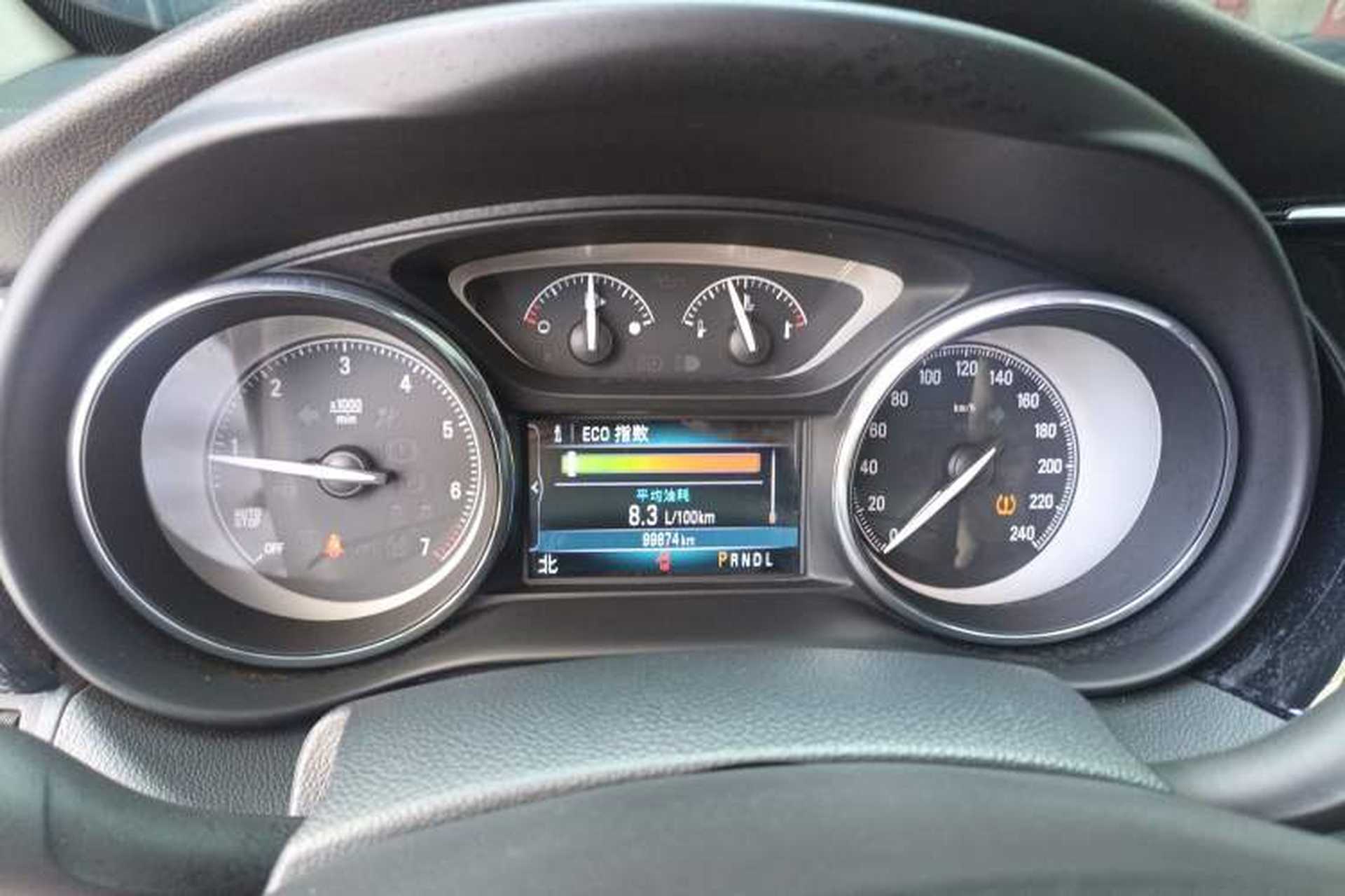 Used Buick Envision 2019 20T Two-Wheel Drive Luxury Version China VI Standard Instrument Cluster
