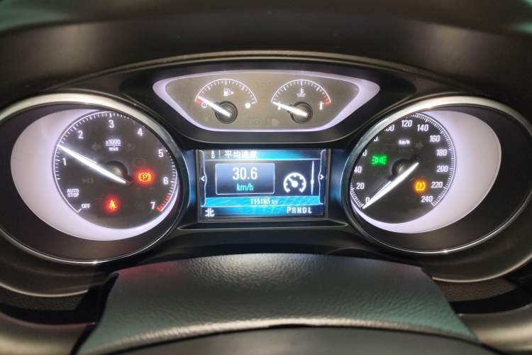 Used Buick Envision 2019 28T 4x4 Elite Version China V Standard Instrument Cluster