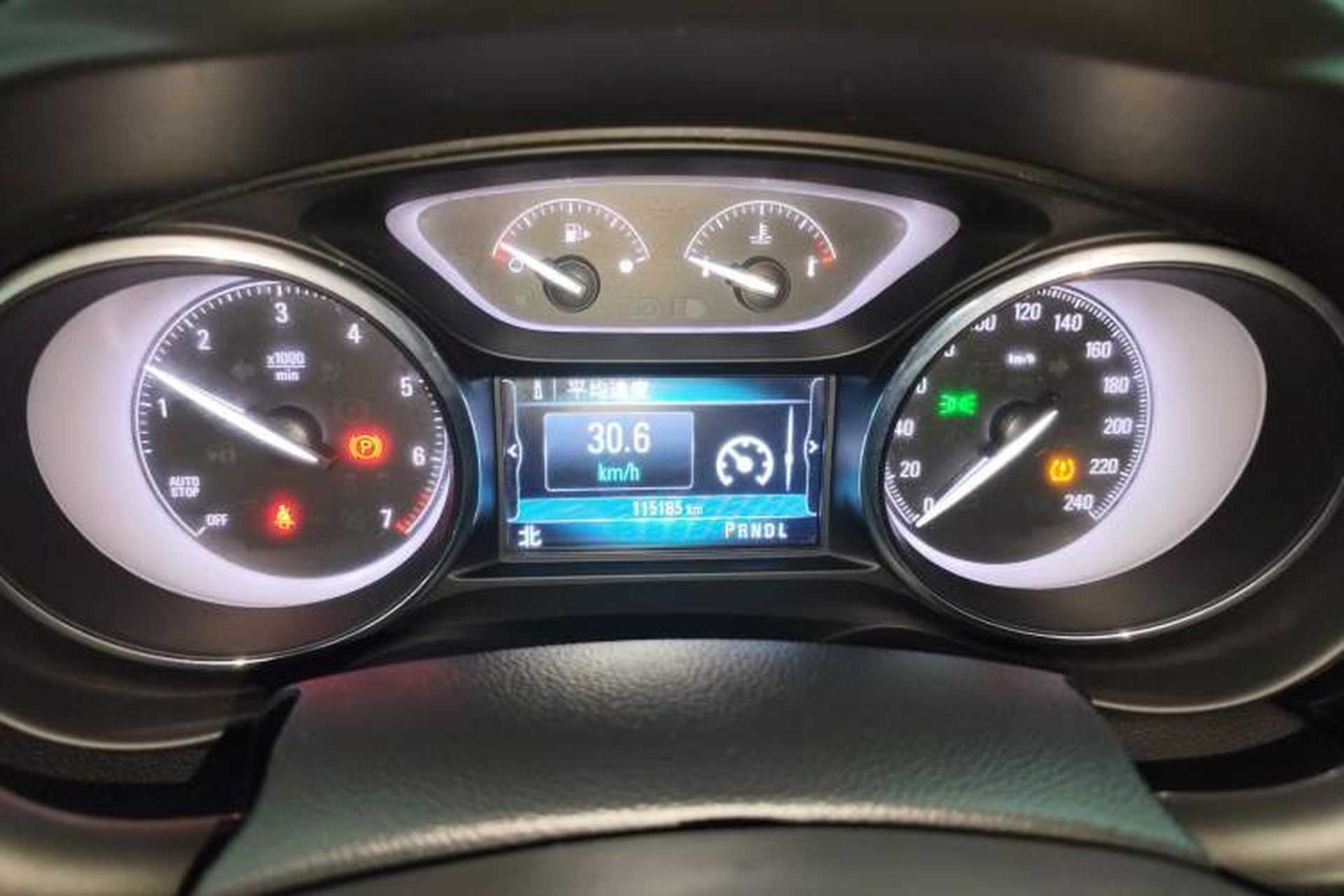 Used Buick Envision 2019 28T 4x4 Elite Version China V Standard Instrument Cluster