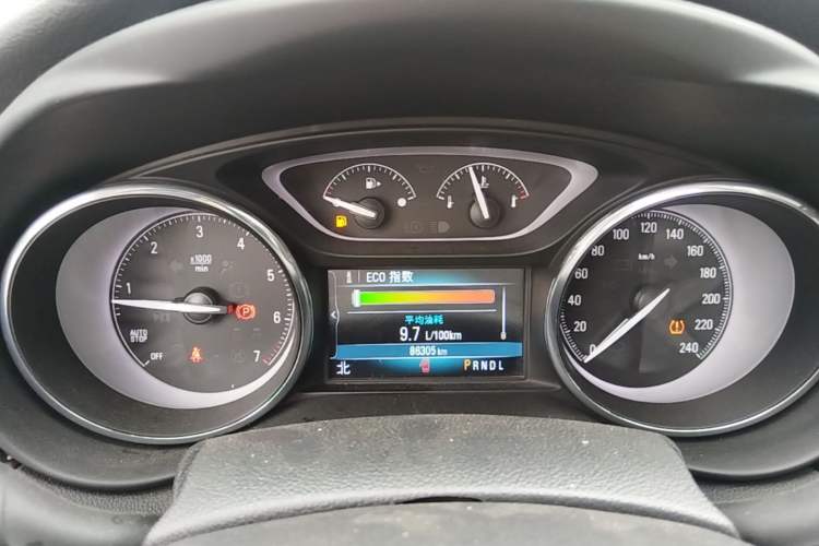 Used Buick Envision 2019 20T Two-Wheel Drive Luxury Version China V Standard Instrument Cluster