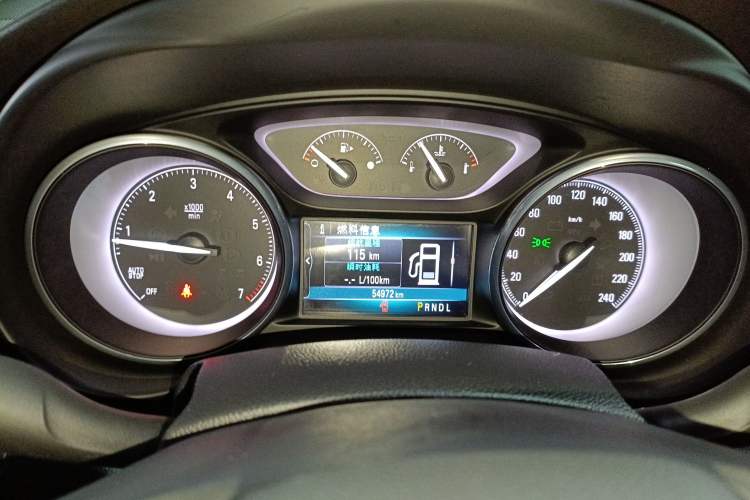 Used Buick Envision 2019 20T Two-Wheel Drive Elite Version China V Standard Instrument Cluster