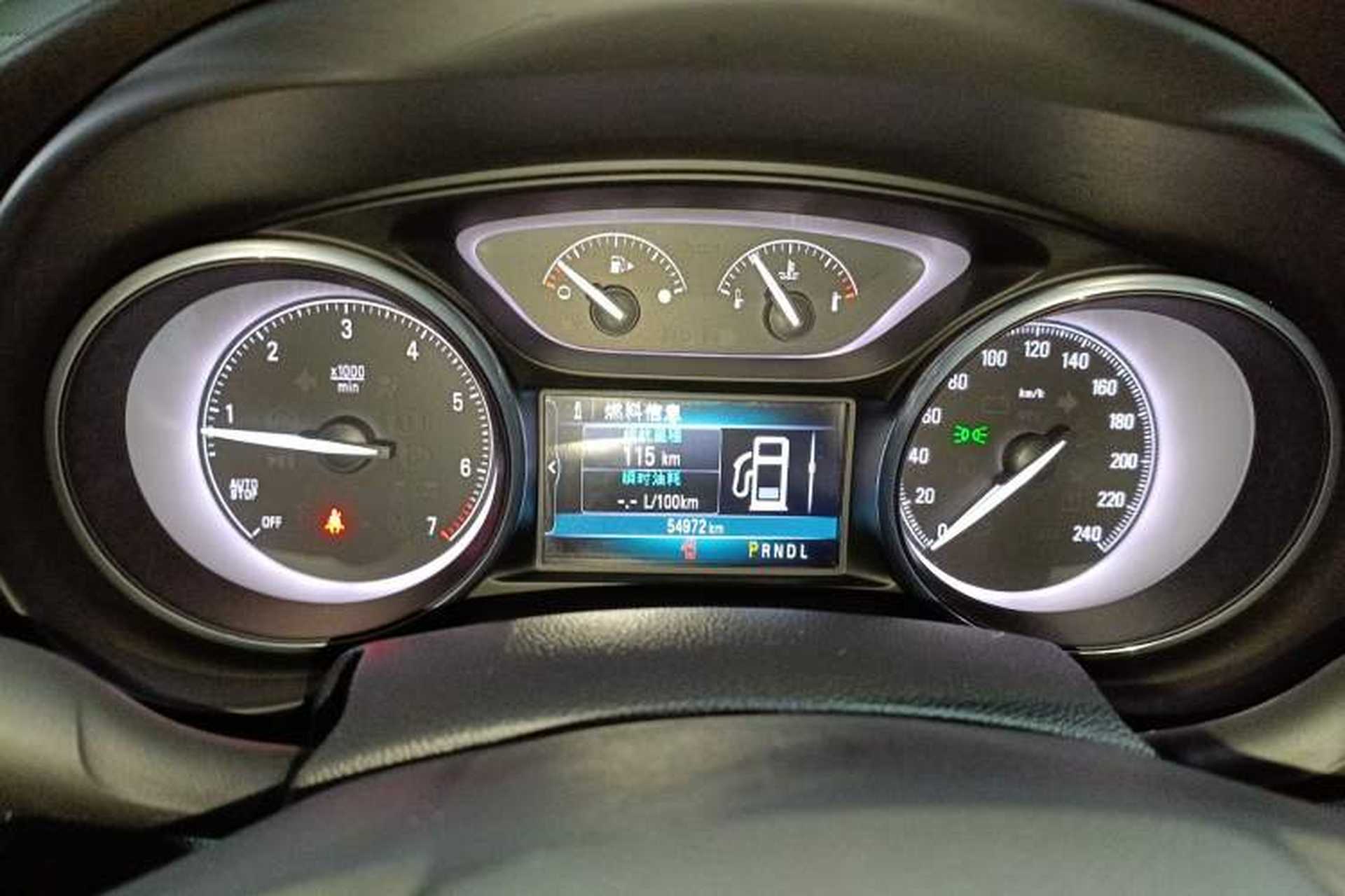 Used Buick Envision 2019 20T Two-Wheel Drive Elite Version China V Standard Instrument Cluster