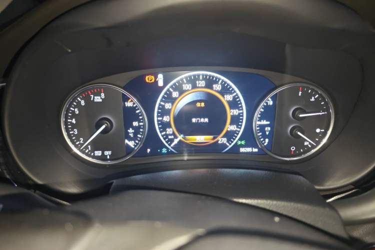 Used Buick Envision 2019 28T Four-Wheel Drive Luxury Version China V Standard Instrument Cluster