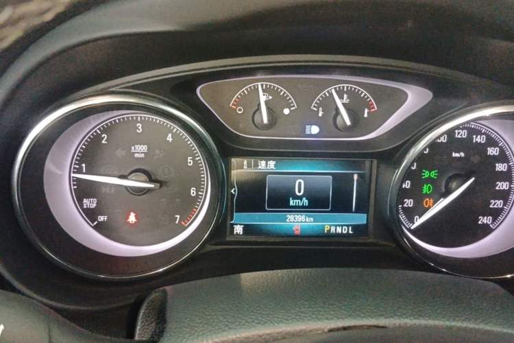 Used Buick Envision 2019 28T Four-Wheel Drive Elite Version China VI Standard Instrument Cluster