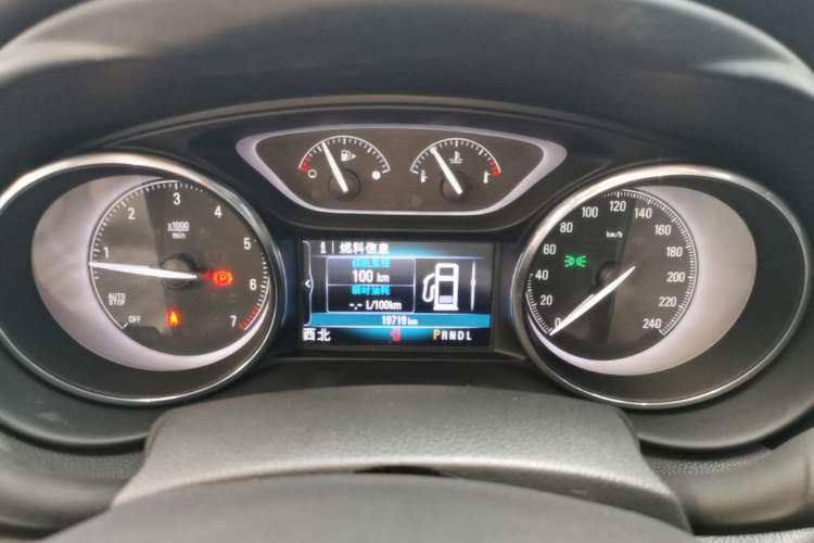 Used Buick Envision 2019 28T Four-Wheel Drive Elite Version China VI Standard Instrument Cluster