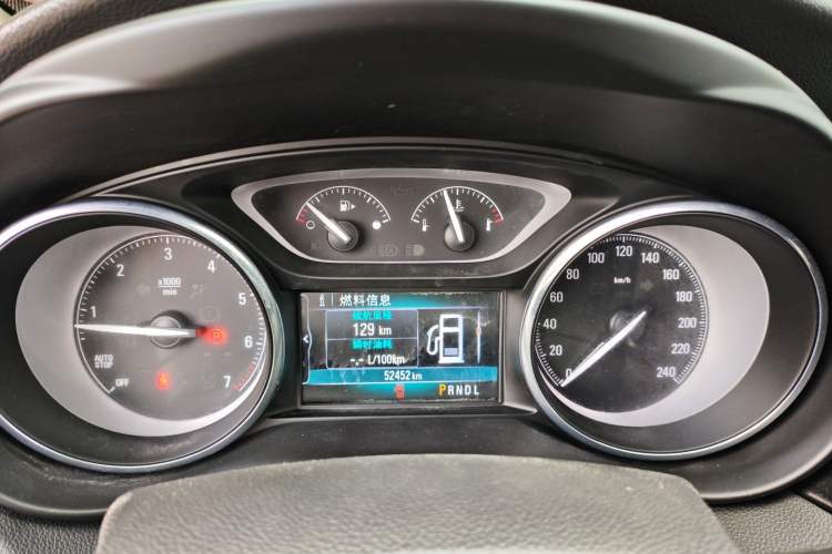 Used Buick Envision 2019 20T Two-Wheel Drive Leading Version China V Standard Instrument Cluster