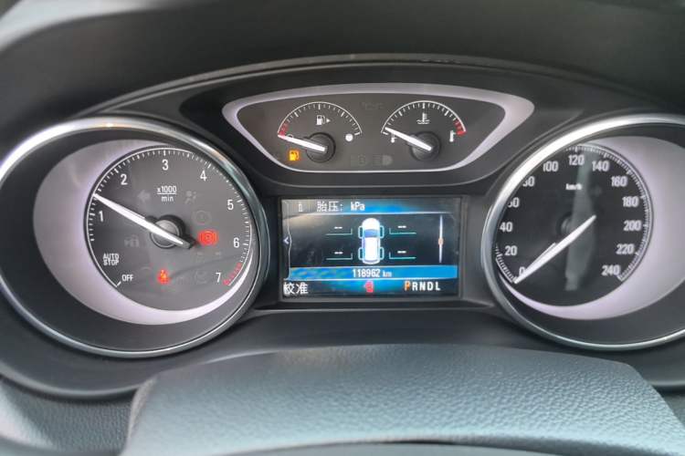 Used Buick Envision 2019 28T Four-Wheel Drive Elite Version China VI Standard Instrument Cluster