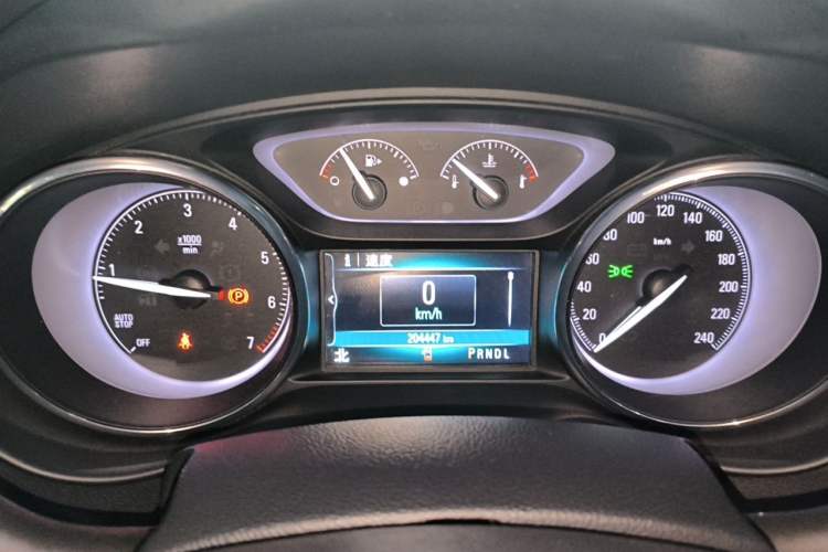 Used Buick Envision 2019 28T Four-Wheel Drive Elite Version China VI Standard Instrument Cluster