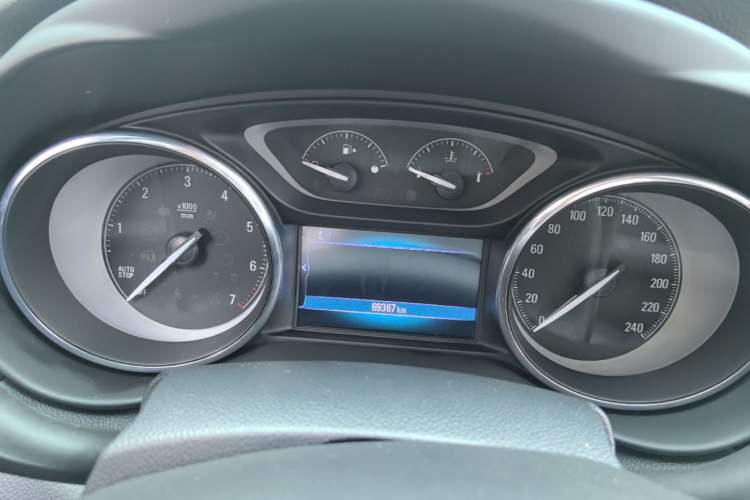 Used Buick Envision 2019 20T Two-Wheel Drive Leading Version China V Standard Instrument Cluster
