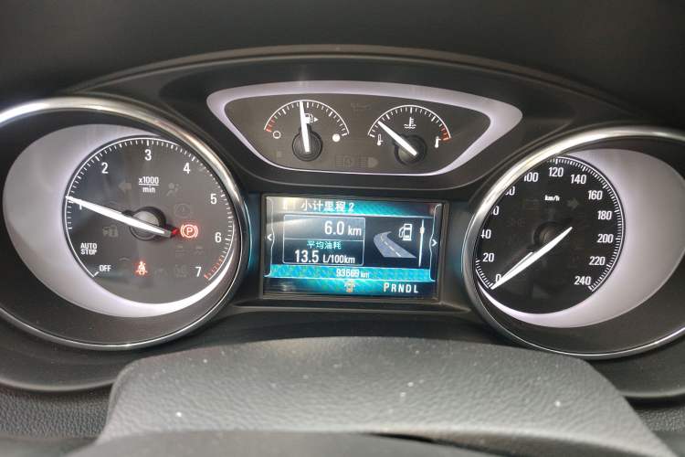 Used Buick Envision 2019 20T Two-Wheel Drive Leading Model China VI Standard Instrument Cluster