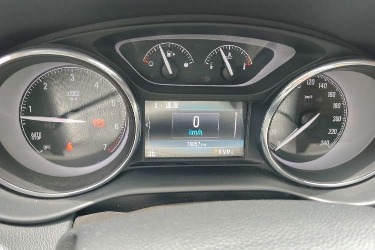 Used Buick Envision 2019 20T Two-Wheel Drive Luxury Version China VI Standard Instrument Cluster