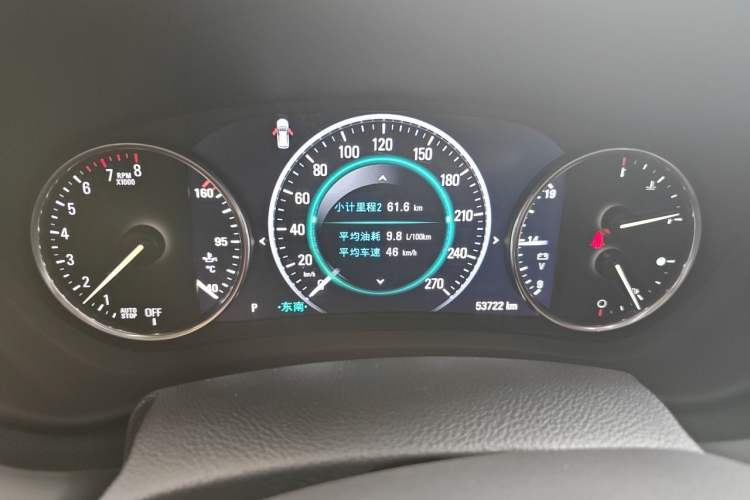Used Buick Envision 2019 28T 4x4 Luxury Model China VI Standard Instrument Cluster