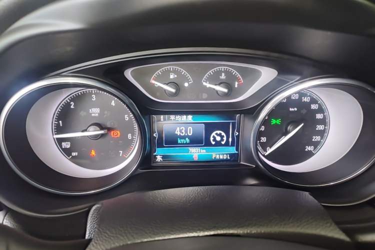 Used Buick Envision 2019 28T Four-Wheel Drive Elite Version China VI Standard Instrument Cluster