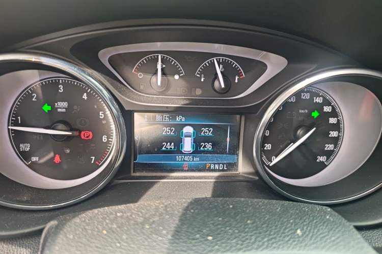 Used Buick Envision 2019 20T Two-Wheel Drive Elite Version China VI Standard Instrument Cluster