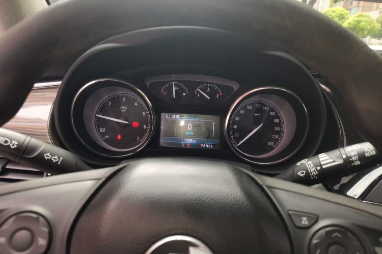 Used Buick Envision 2019 20T Two-Wheel Drive Leading Version China V Standard Instrument Cluster
