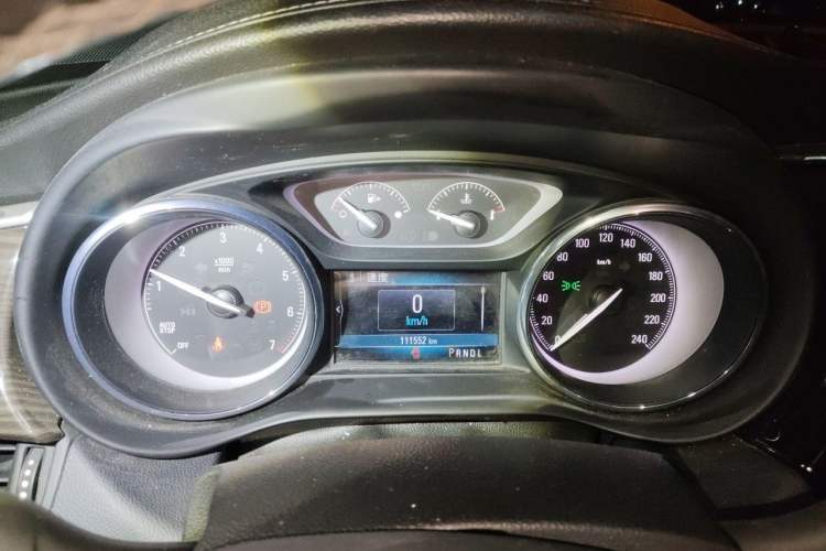 Used Buick Envision 2019 20T Two-Wheel Drive Elite Version China V Standard Instrument Cluster