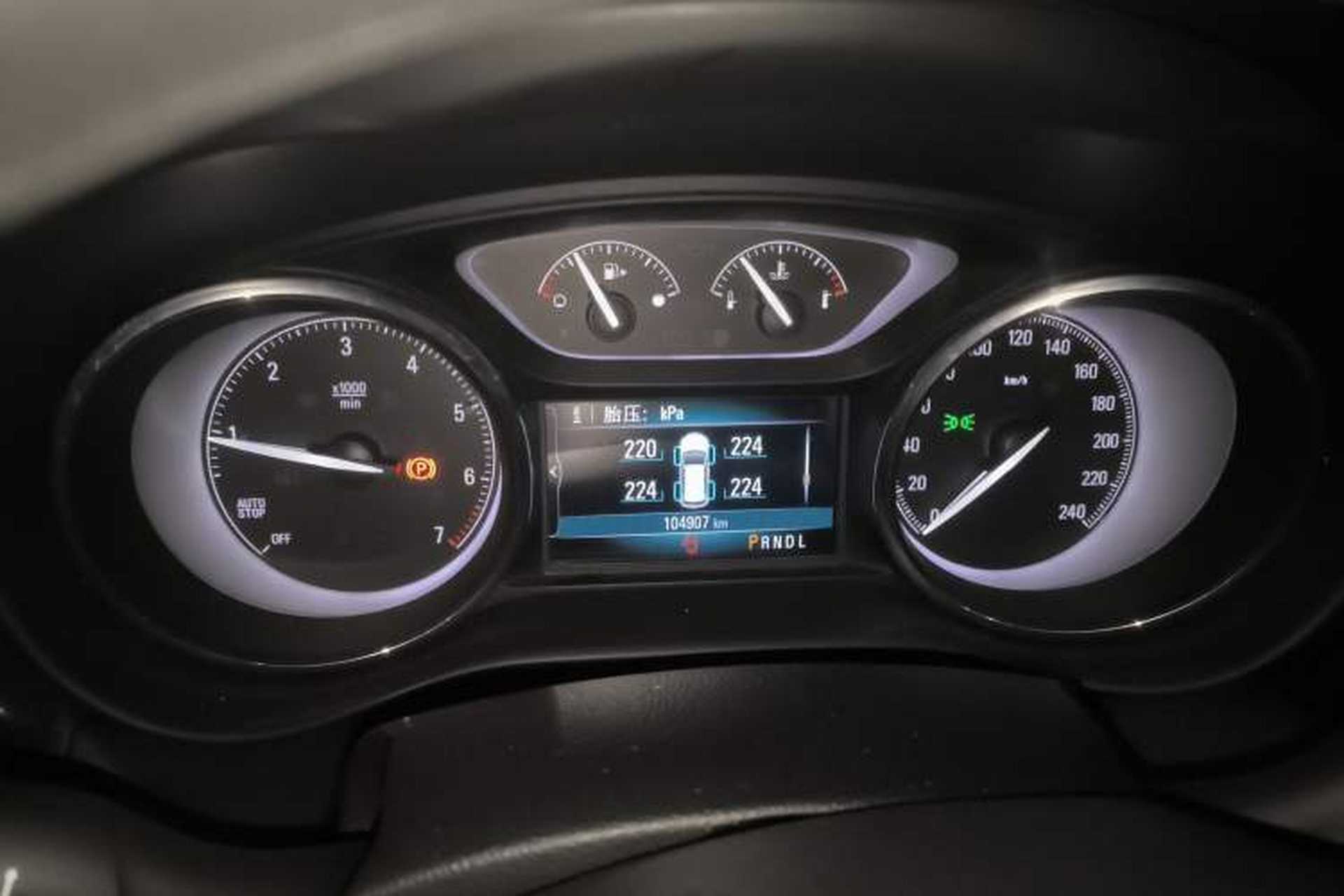 Used Buick Envision 2019 20T Two-Wheel Drive Leading Version China V Standard Instrument Cluster