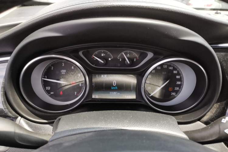 Used Buick Envision 2019 20T Two-Wheel Drive Luxury Version China V Standard Instrument Cluster