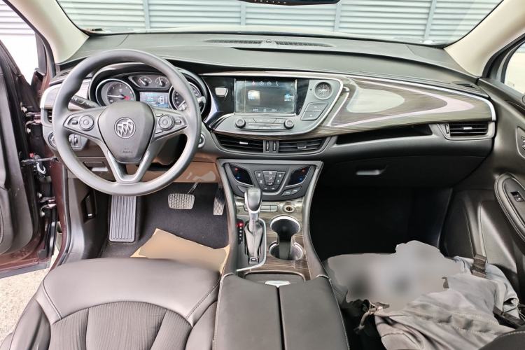 Used Buick Envision 2019 20T Two-Wheel Drive Leading Version China V Standard Interior 2