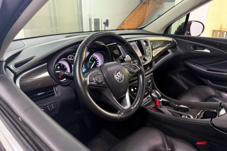 Used Buick Envision 2019 20T Two-Wheel Drive Elite Version China V Standard Interior 4