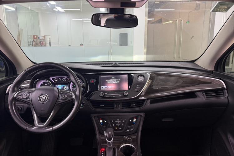 Used Buick Envision 2019 20T Two-Wheel Drive Elite Version China V Standard Interior 5
