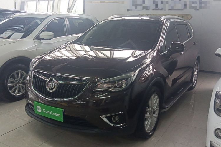 Used Buick Envision 2019 28T Four-Wheel Drive Elite Version China VI Standard Guazi used car, China used car export, Used car for sale, Used cars, Cheapest cars for sale