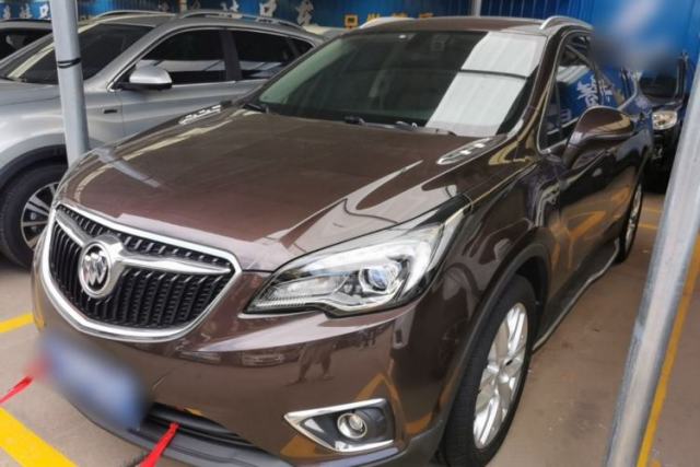Used Buick Envision 2019 28T Four-Wheel Drive Elite Version China VI Standard