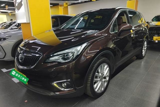 Used Buick Envision 2019 28T Four-Wheel Drive Elite Version China VI Standard