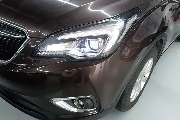 Used Buick Envision 2019 20T Two-Wheel Drive Luxury Version China VI Standard Left Front Headlight