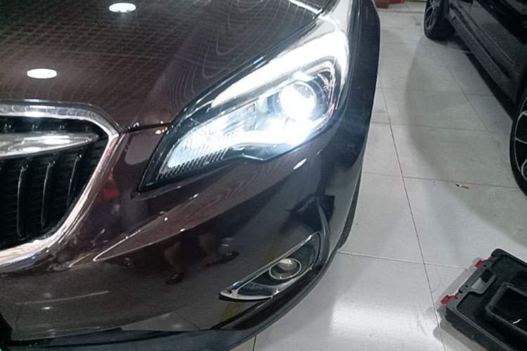 Used Buick Envision 2019 20T Two-Wheel Drive Elite Version China V Standard Left Front Headlight