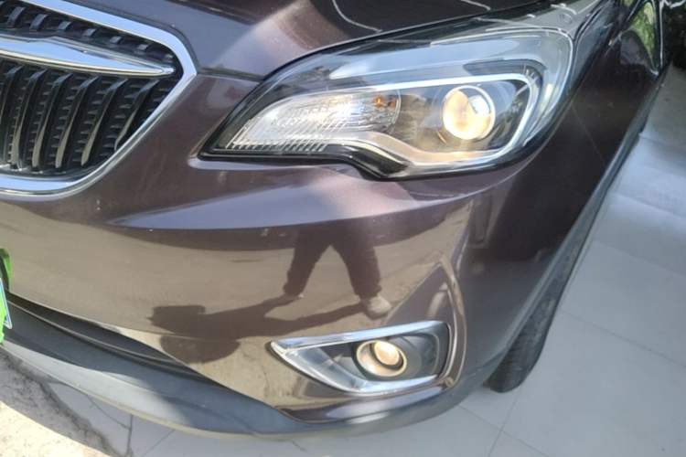 Used Buick Envision 2019 20T Two-Wheel Drive Elite Version China VI Standard Left Front Headlight