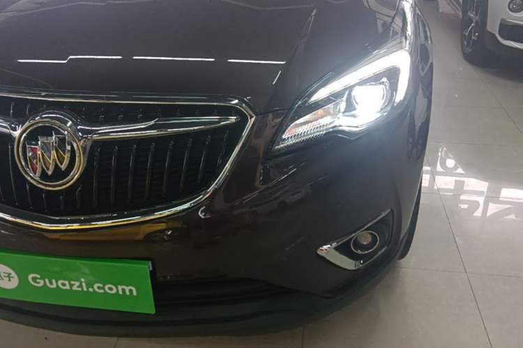 Used Buick Envision 2019 28T Four-Wheel Drive Elite Version China VI Standard Left Front Headlight