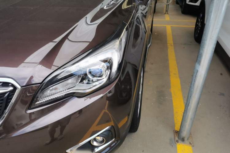 Used Buick Envision 2019 28T Four-Wheel Drive Elite Version China VI Standard Left Front Headlight