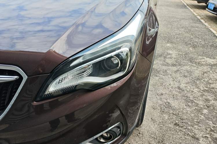 Used Buick Envision 2019 20T Two-Wheel Drive Leading Version China V Standard Left Front Headlight