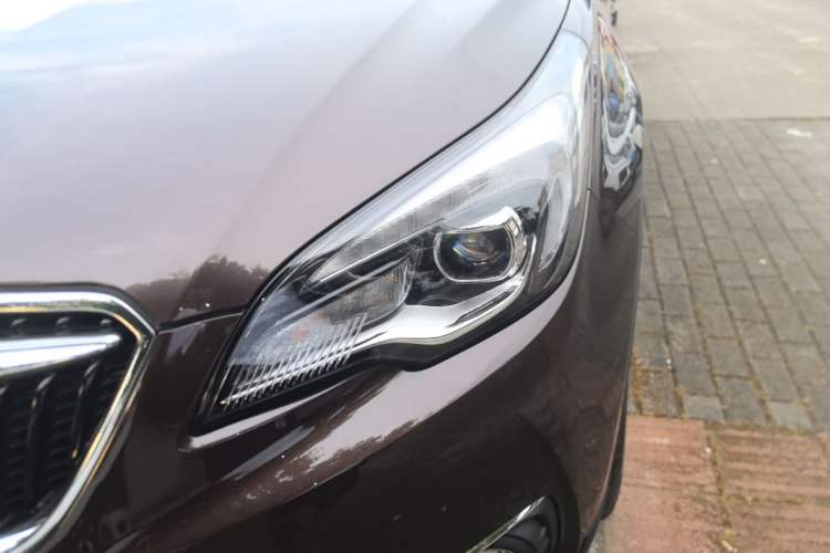 Used Buick Envision 2019 28T Four-Wheel Drive Elite Version China VI Standard Left Front Headlight