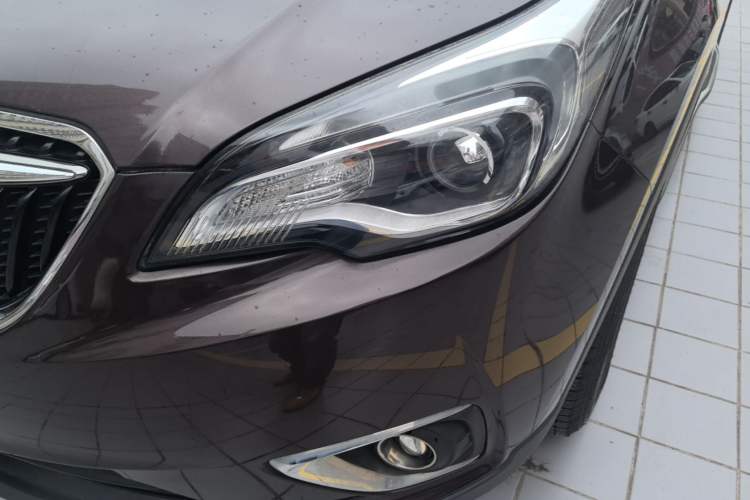 Used Buick Envision 2019 20T Two-Wheel Drive Leading Version China V Standard Left Front Headlight