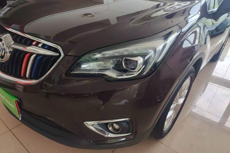 Used Buick Envision 2019 28T Four-Wheel Drive Elite Version China VI Standard Left Front Headlight