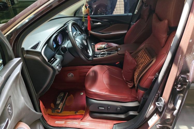 Used Buick Envision 2019 28T Four-Wheel Drive Elite Version China VI Standard Left Front Seat