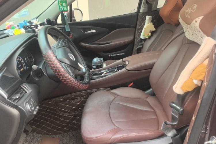 Used Buick Envision 2019 28T Four-Wheel Drive Luxury Version China V Standard Left Front Seat