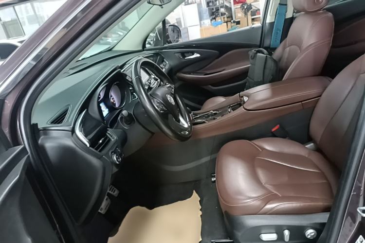 Used Buick Envision 2019 20T Two-Wheel Drive Luxury Version China VI Standard Left Front Seat
