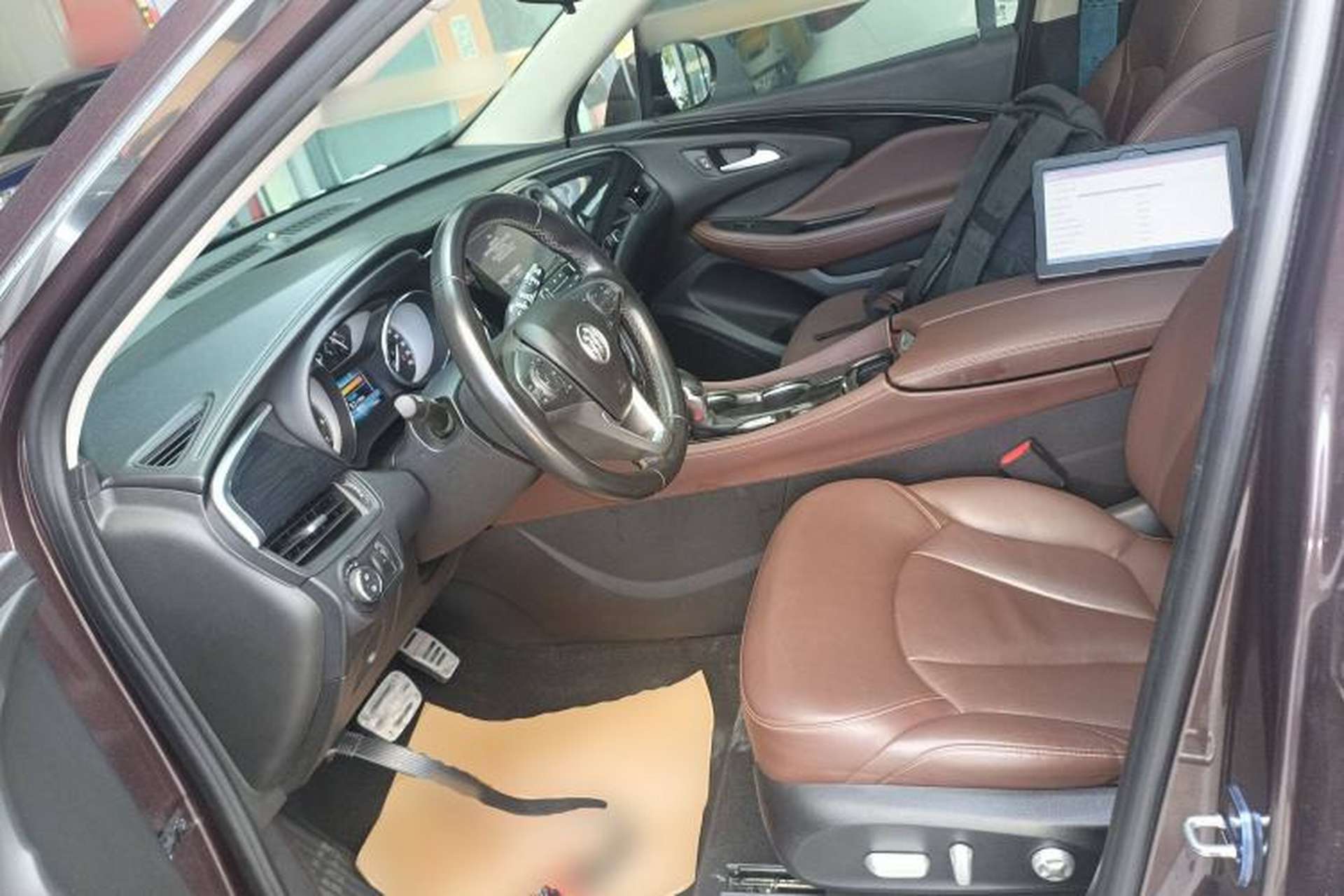Used Buick Envision 2019 20T Two-Wheel Drive Luxury Version China VI Standard Left Front Seat