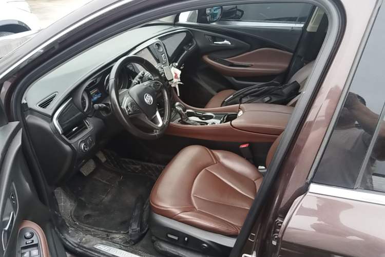 Used Buick Envision 2019 20T Two-Wheel Drive Luxury Version China V Standard Left Front Seat