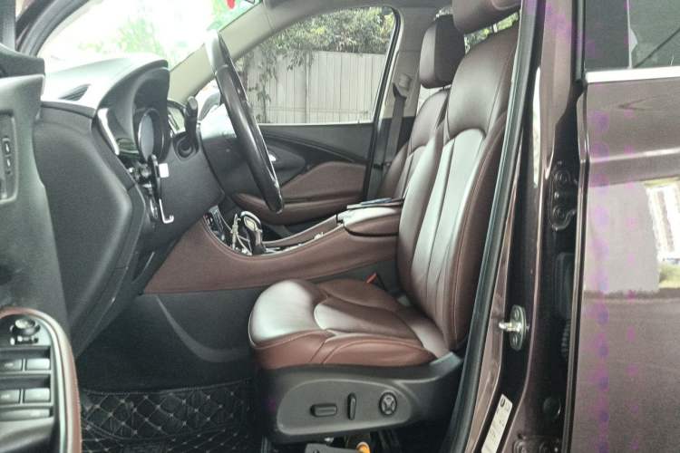 Used Buick Envision 2019 20T Two-Wheel Drive Luxury Version China V Standard Left Front Seat