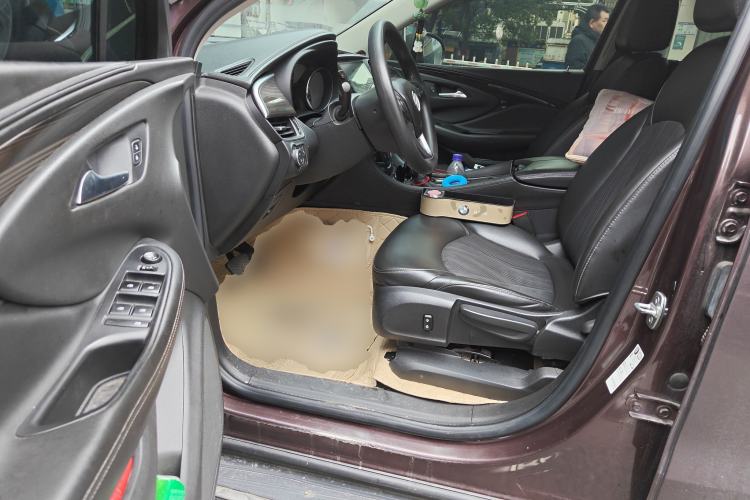 Used Buick Envision 2019 20T Two-Wheel Drive Leading Model China VI Standard Left Front Seat
