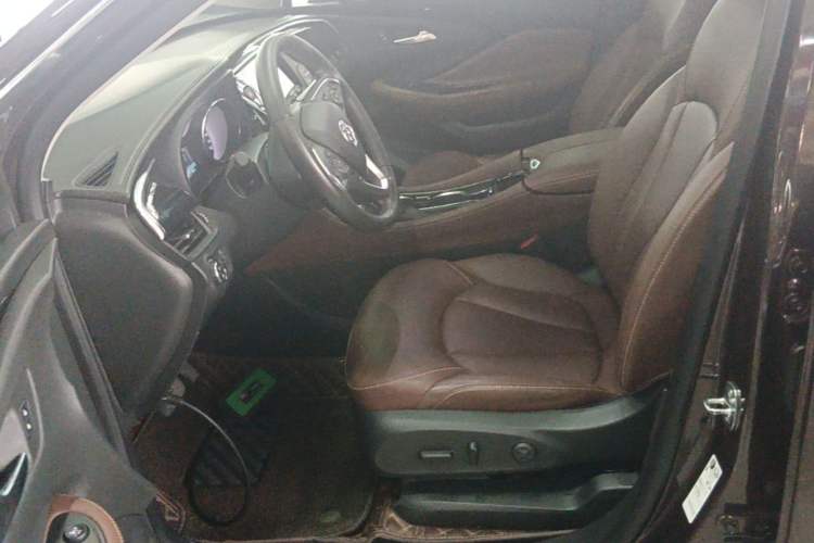 Used Buick Envision 2019 28T Four-Wheel Drive Elite Version China VI Standard Left Front Seat