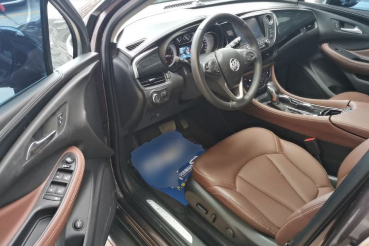 Used Buick Envision 2019 28T Four-Wheel Drive Elite Version China VI Standard Left Front Seat